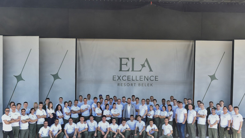 ELA Excellence Resort Belek’te Kıdem Ödülleri ve Sezona Merhaba