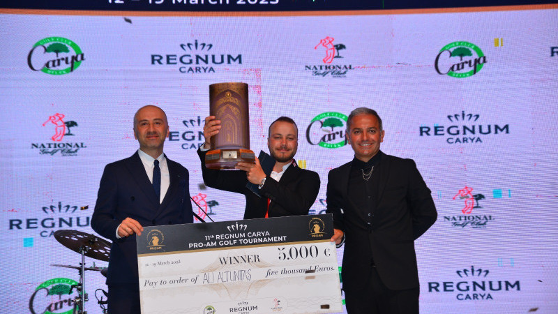 Regnum Carya Pro-Am 2023, Şampiyonu Ali Altıntaş