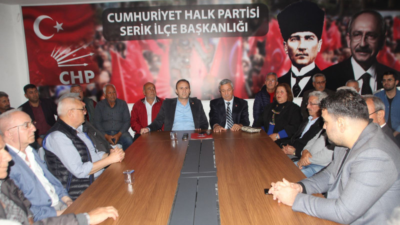 İbrahim Demir, CHP den Milletvekilliği aday adaylığını açıkladı