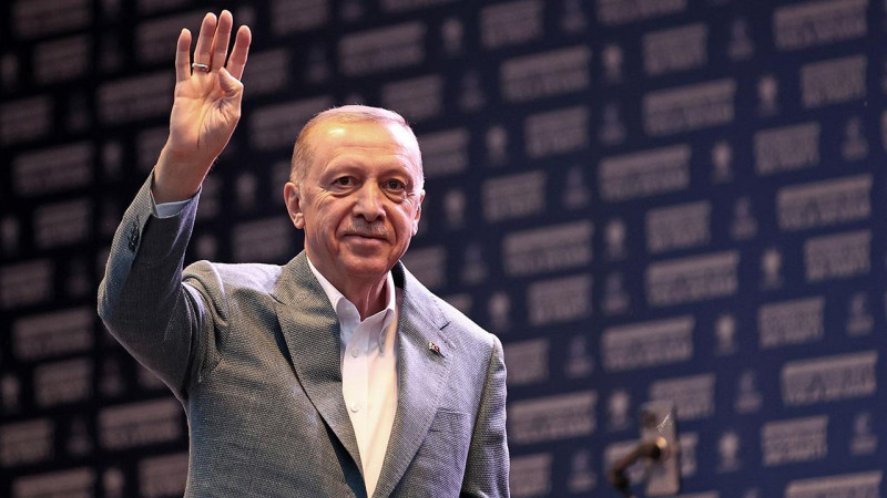 Cumhurbaşkanlığı 2. Tur oylamanın Galibi Cumhurbaşkanı Recep Tayyip Erdoğan