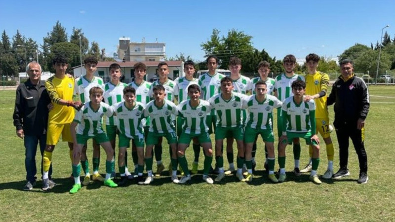 Serik belediyespor U17 takımı play off maçları başlıyor