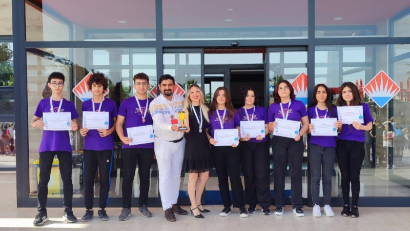 Bahçeşehir Koleji Serik Aspendos Kampüsü Ödüllere Doymuyor!