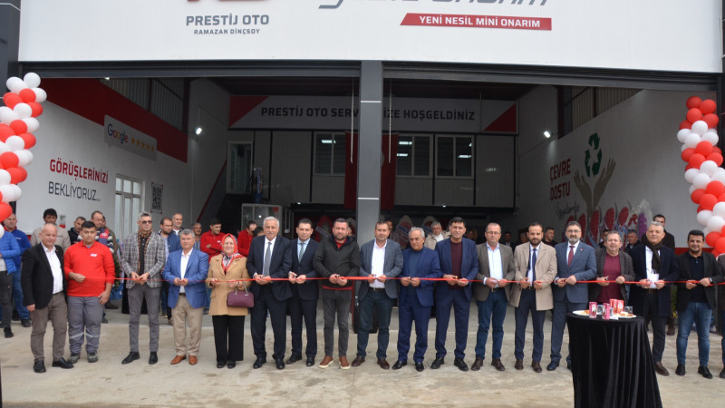 Prestij Oto RS Boyasız Onarım servisi açıldı