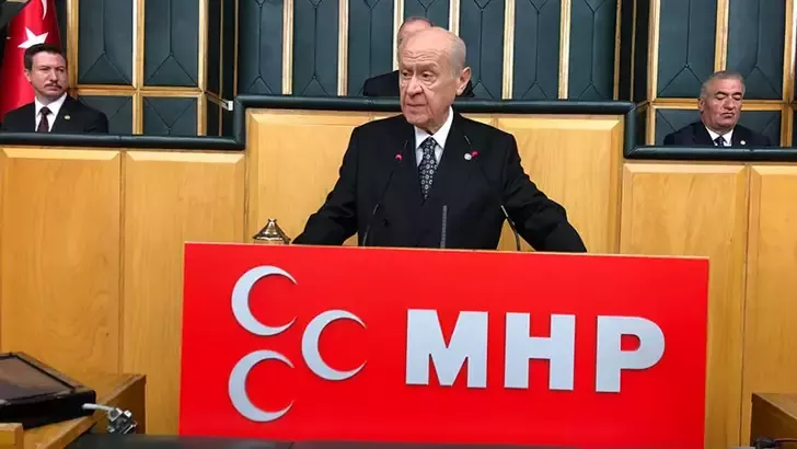 Bahçeli: Uzattığım el, 