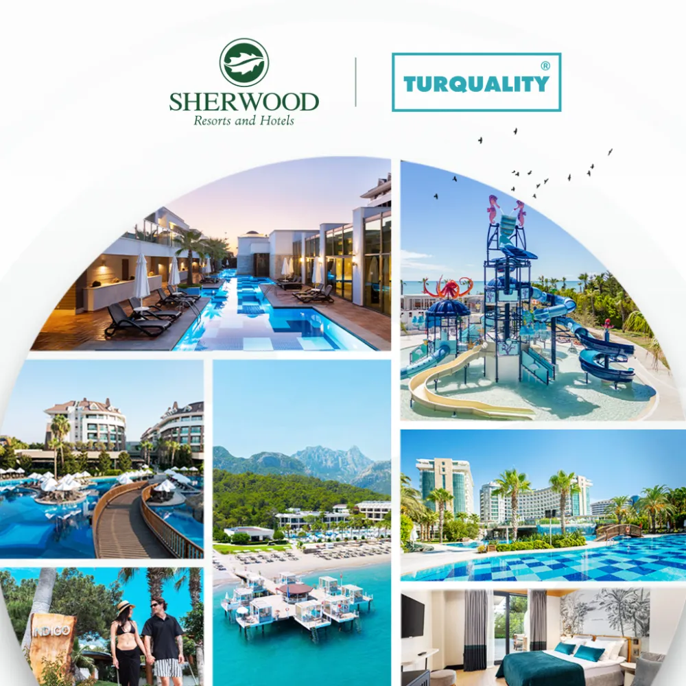 Sherwood Resorts and Hotels dünya markası olma yolunda