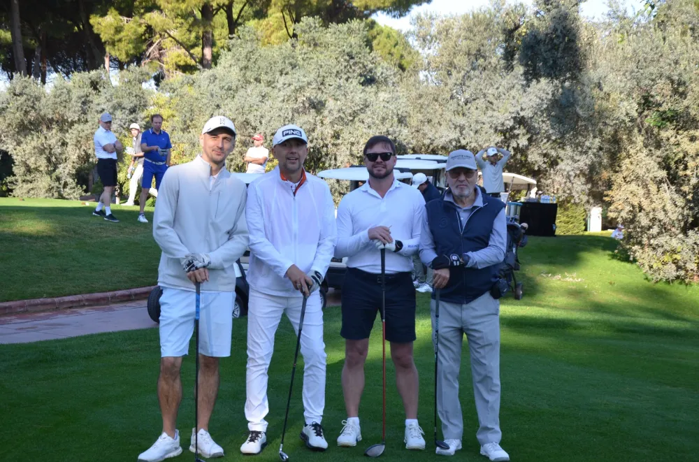 Regnumun carya pro am golf turnuvası başladı