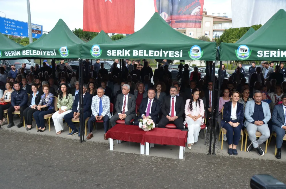 Serik Belediyesi Halk Lokantası Açıldı 