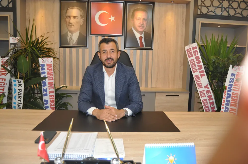 Söker: ‘Umudun İcraatın Geleceğin Adı Ak Parti’