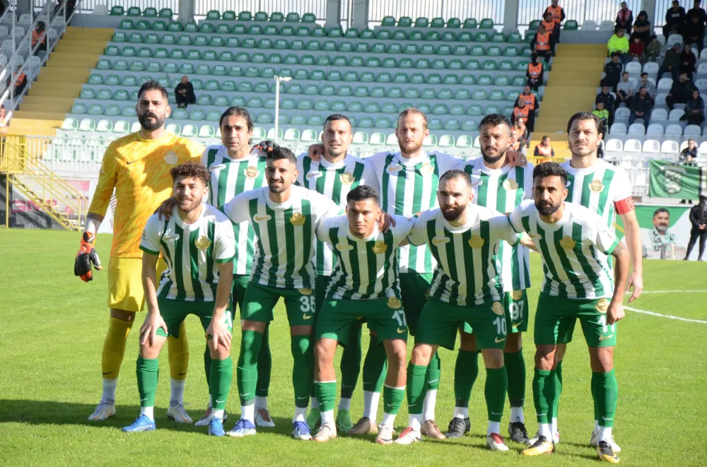 Serik FK Erbaaspor’u eli boş gönderdi