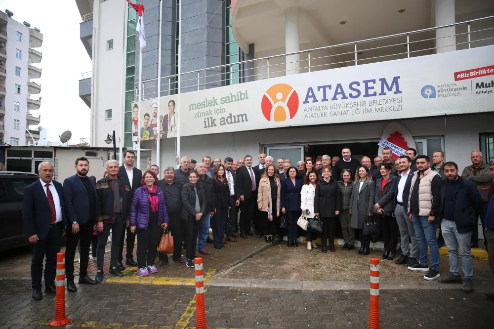 Danışma Kurulu Toplantısı Yapıldı