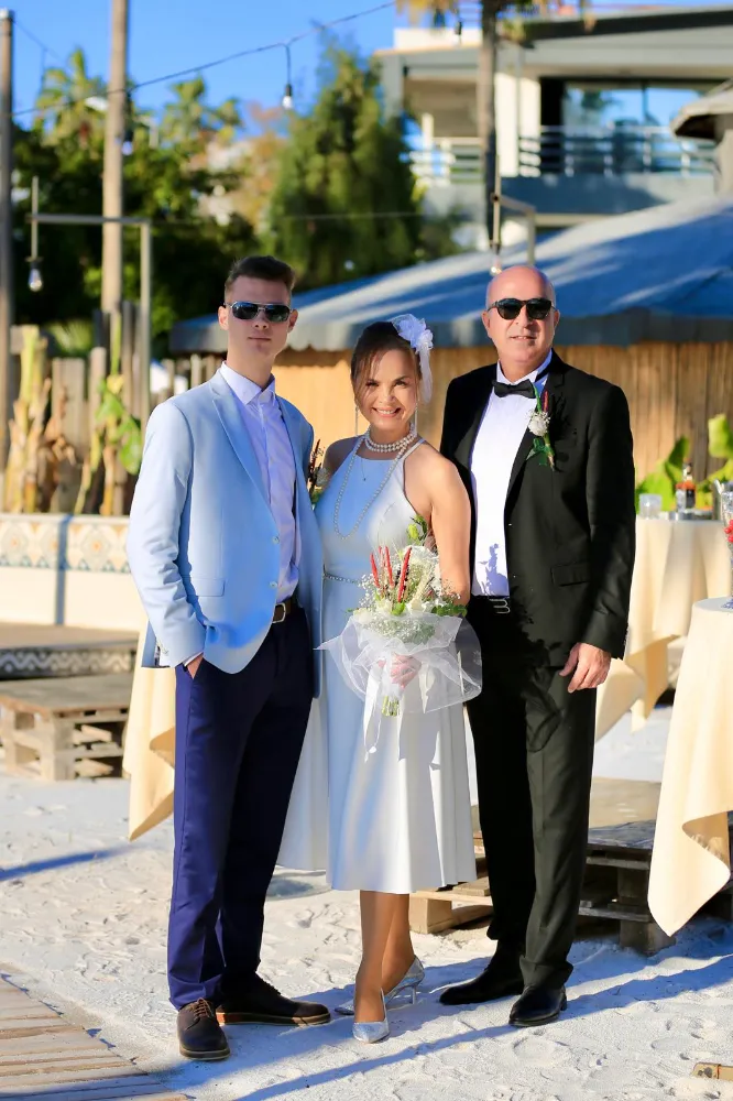 Turizmci Ferit Çankaya’nın mutlu günü