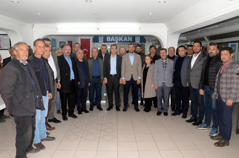 Ak Parti’den İyi Parti’ye Ziyaret