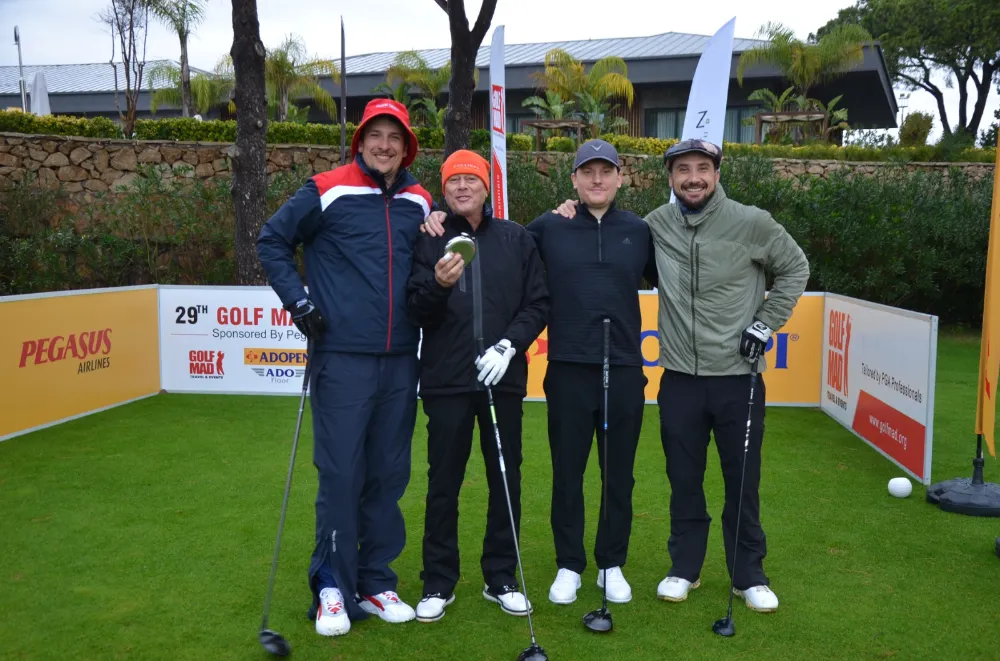 Golf Mad Pro-Am Turnuvası Başladı