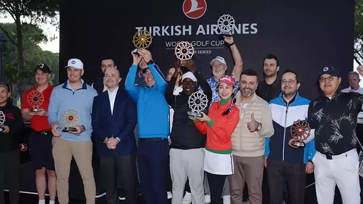 Turkish Airlines World Golf Cup Turnuvası