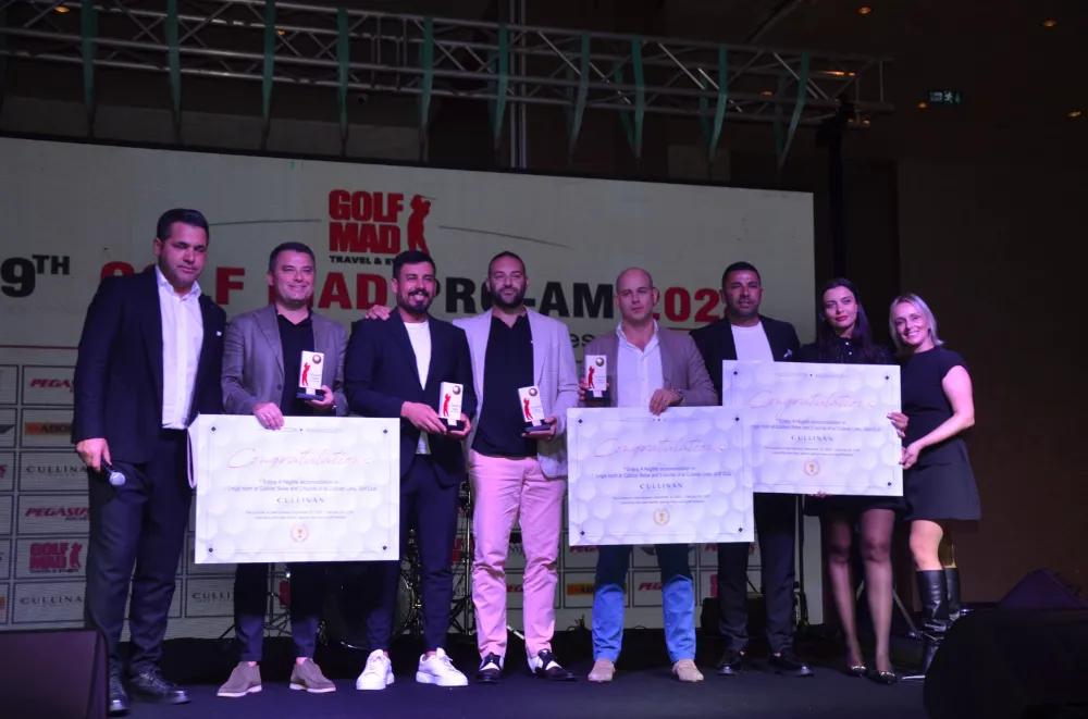 Golf Mad Pro-Am Turnuvası Sona erdi