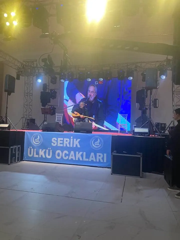  ‘Ülküde Birlik Gecesi’ Konseri Yapıldı