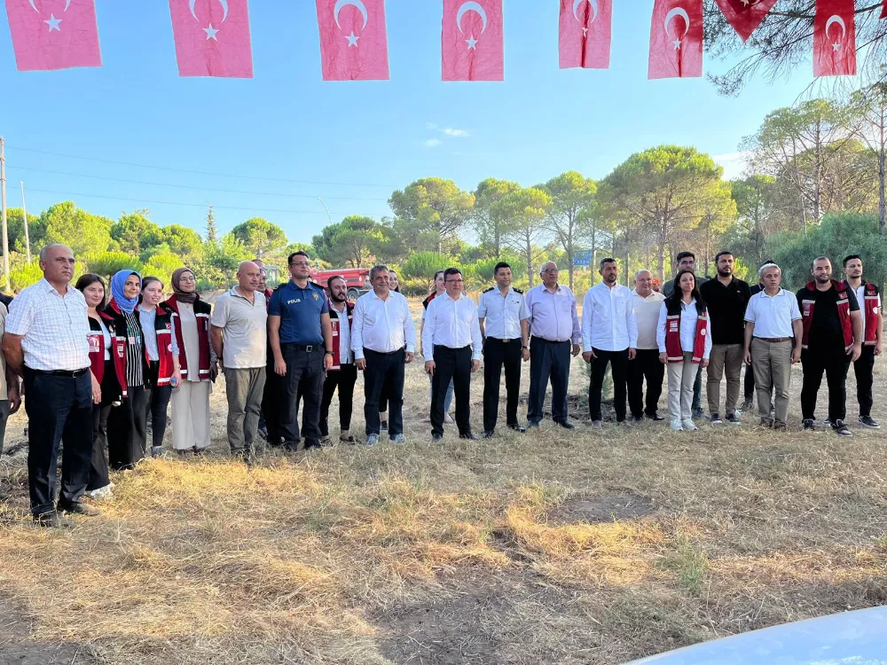 15 Temmuz’da şehit mezarları ziyaret edildi