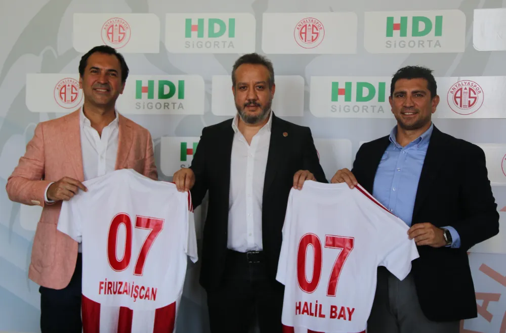 Antalyaspor ile HDI Sigorta Omuz Omuza