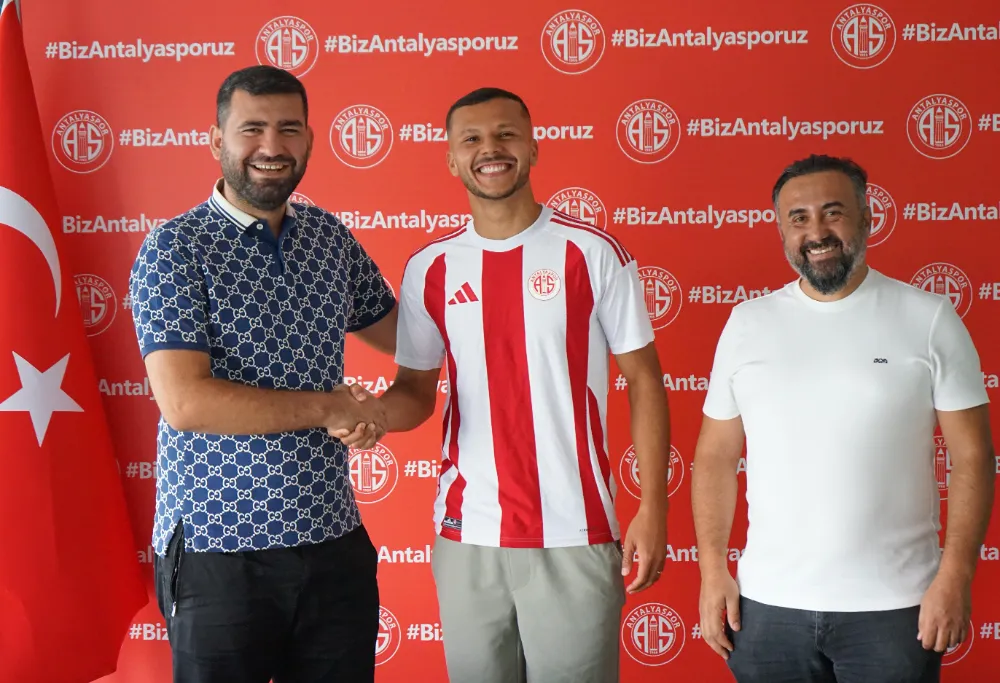 Thalisson Antalyaspor’umuzda