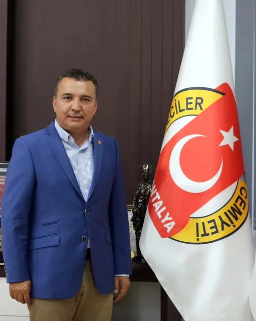 Antalya Gazeteciler Cemiyeti Başkanı İdris Taş’ın “Basın Bayramı” mesajı