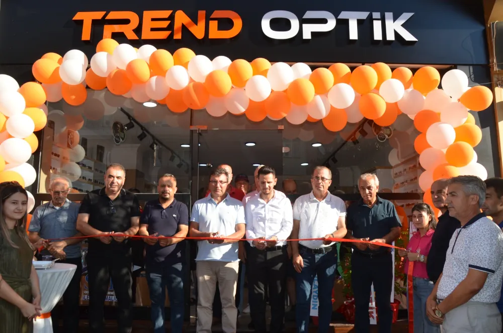 Trend Optik Açıldı 