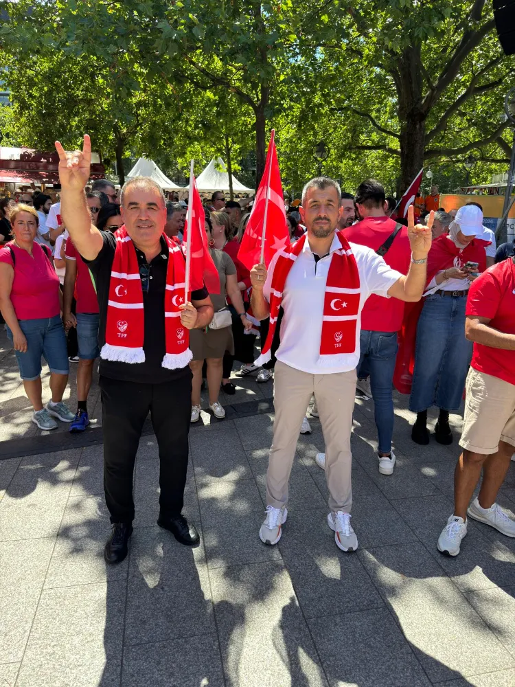 Başkanlar’dan Milli Takıma Tam destek