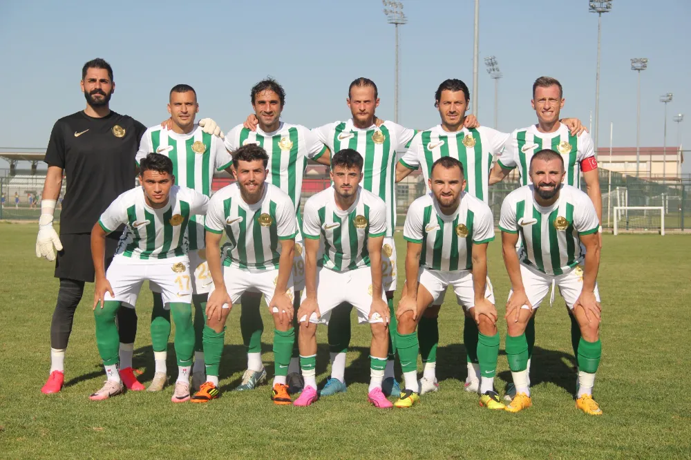 Serik FK 2. Hazırlık maçını da 3-0 kazandı