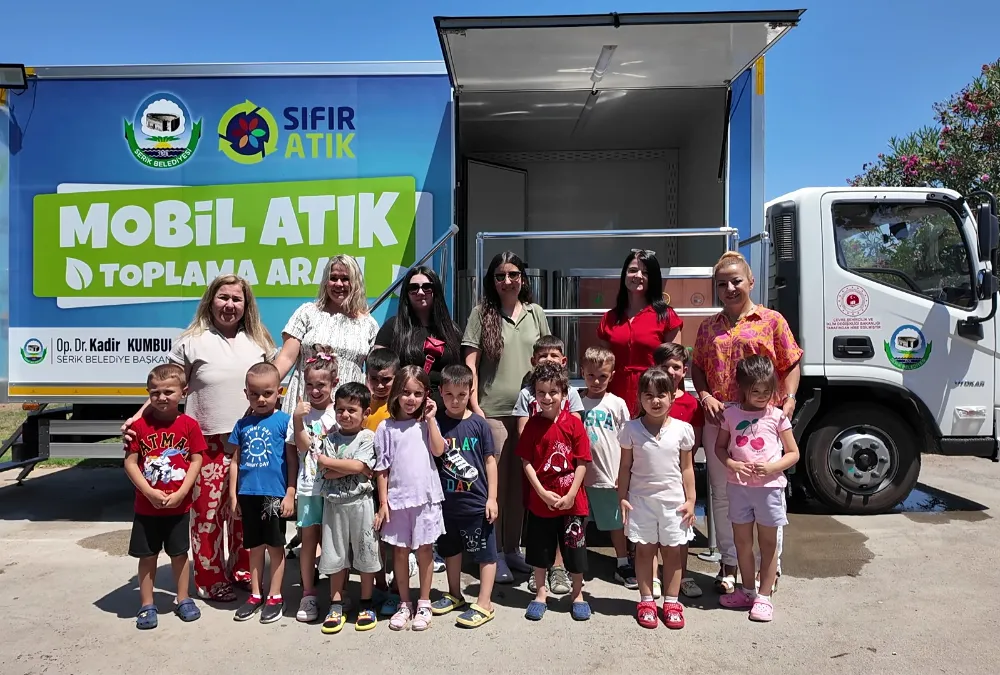 SERİK BELEDİYESİ’NDEN ÇEVRE BİLİNCİNİ ARTIRAN ÖNEMLİ ADIM