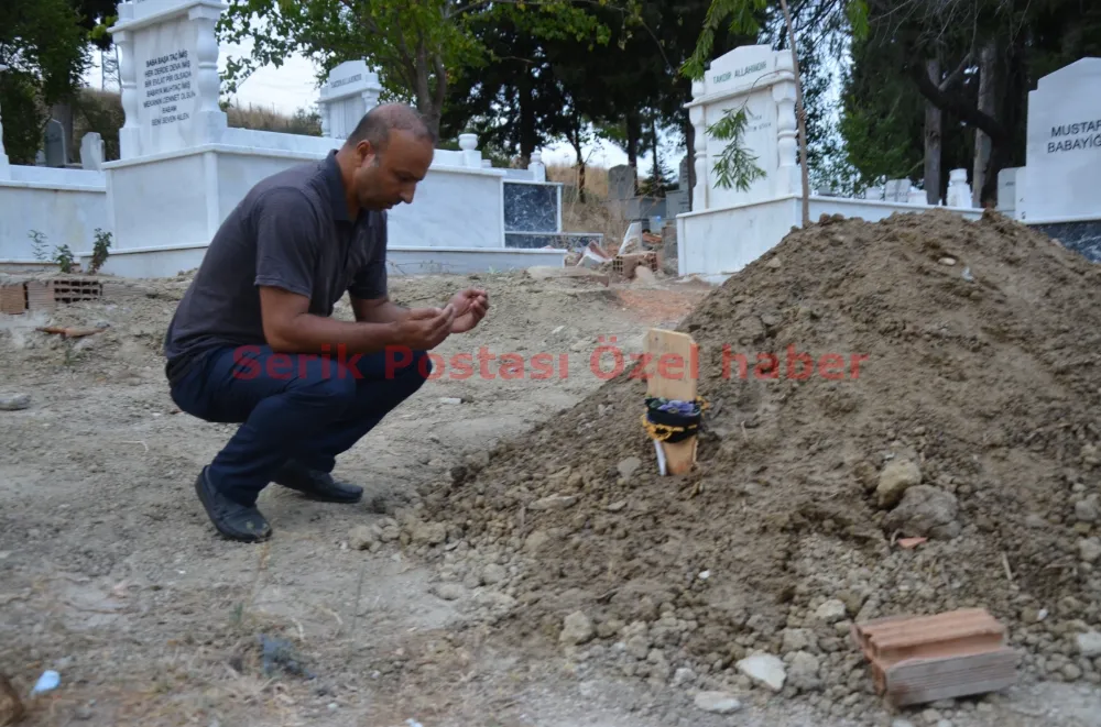 Babayiğit, “Allah’a şükür kızımın yeri belli oldu. Artık gelip duamızı yapacağız”