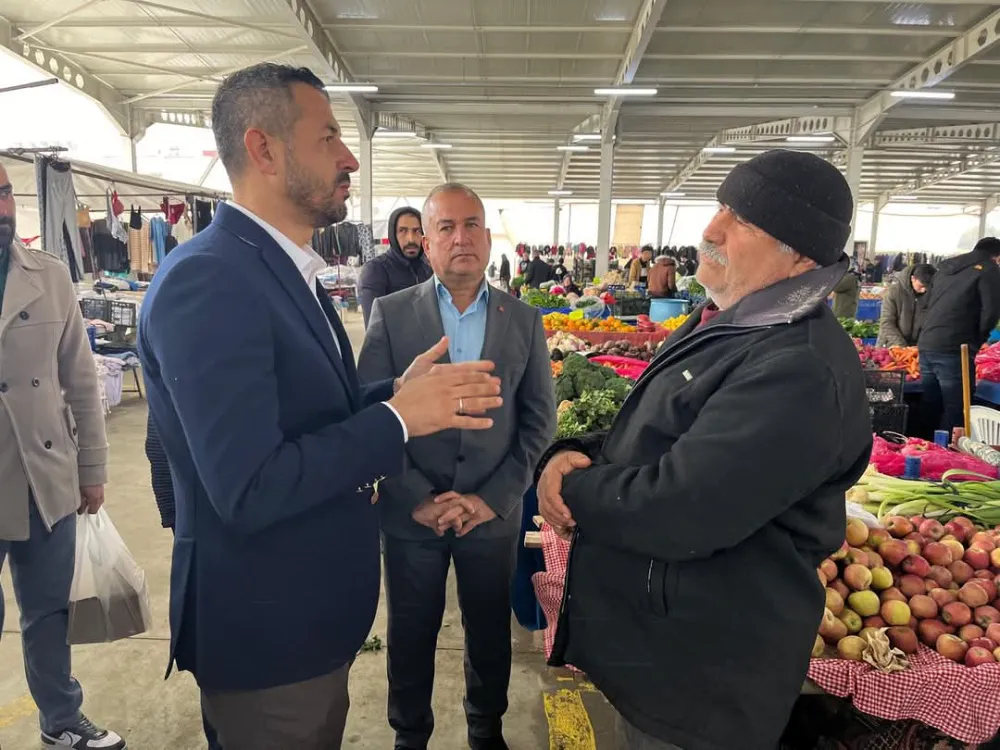 Başkan Söker: ‘Serikli esnafımız, pazarcılarımız bölgemizin yatırımcısıdır.’