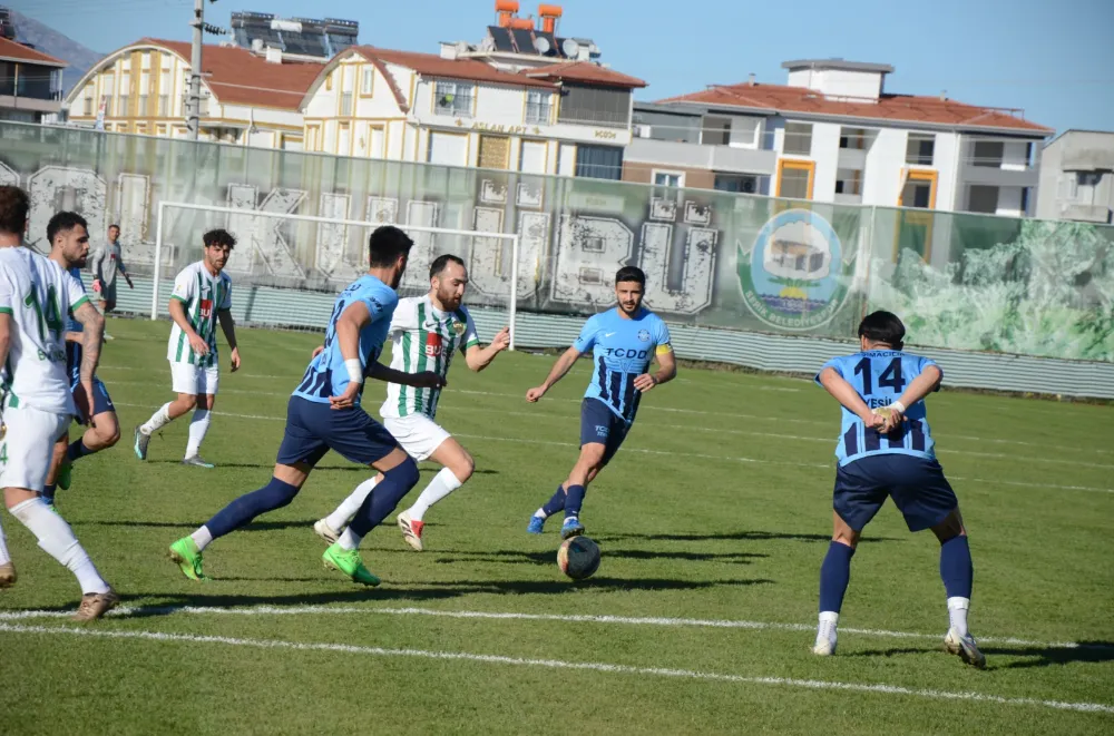 Serikspor evinde berabere kaldı 