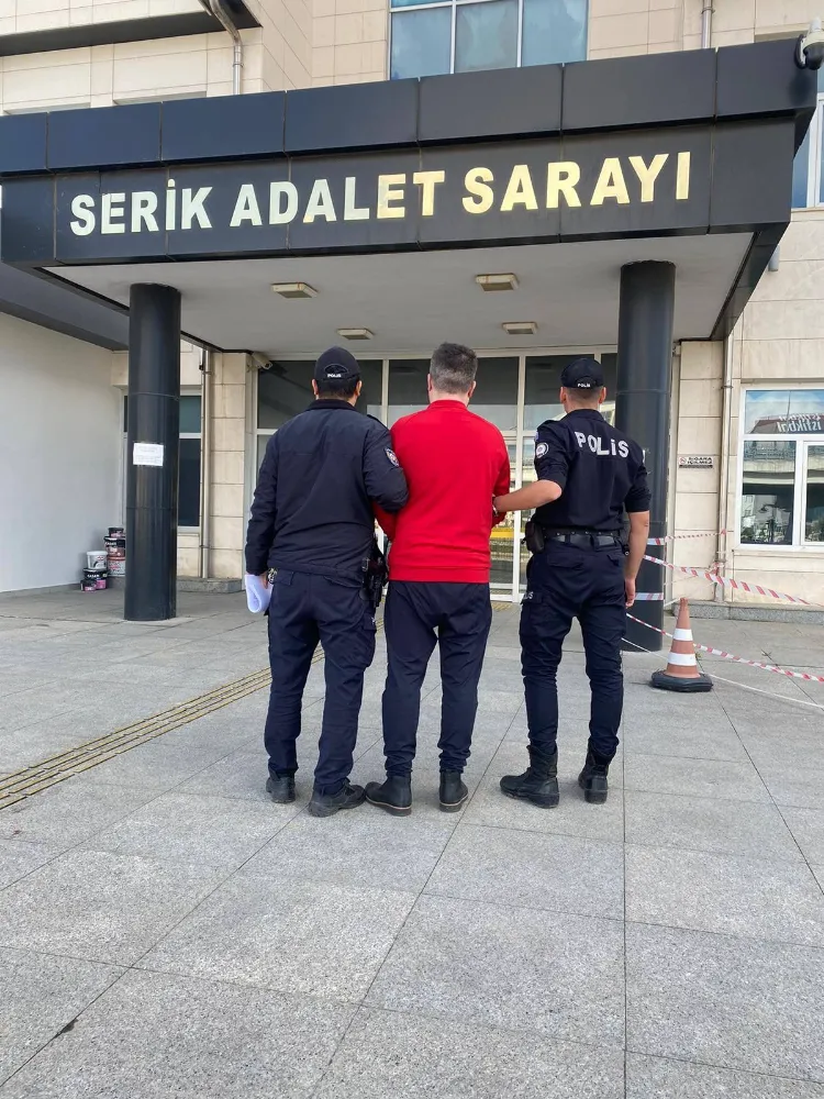 Serik’te 1 ayda 73 şahıs yakalandı 20’si tutuklandı 