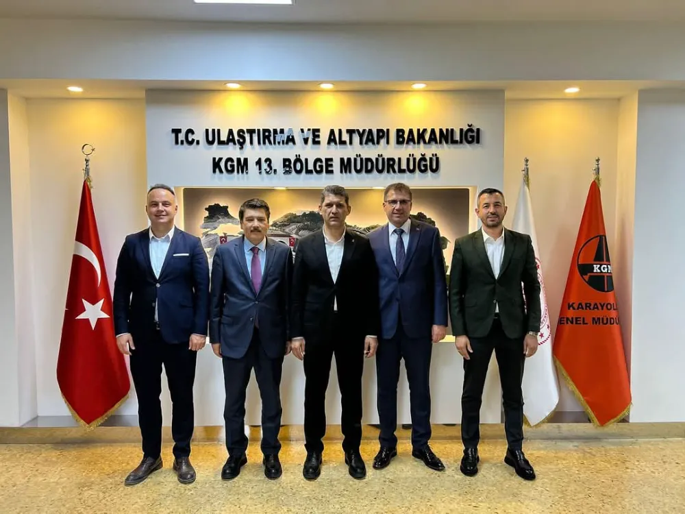 AK Parti heyetinden Sarıdoğan’a ziyaret