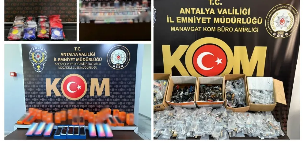 Antalya’da bir hafta içinde yaşanan asayiş olayları 