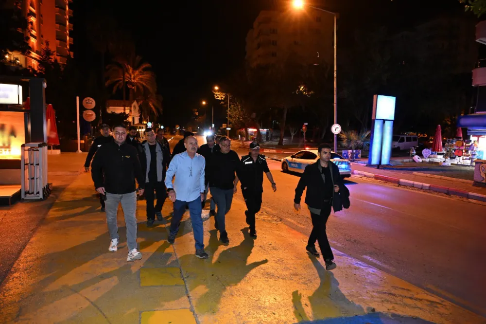 Zaimoğlu sahadaki çalışmaları yerinde denetledi