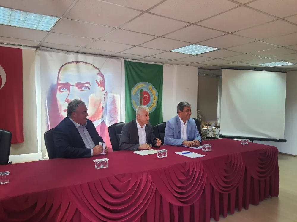 Genel Tarım Sayımı bilgilendirme toplantısı Serik’te gerçekleştirildi