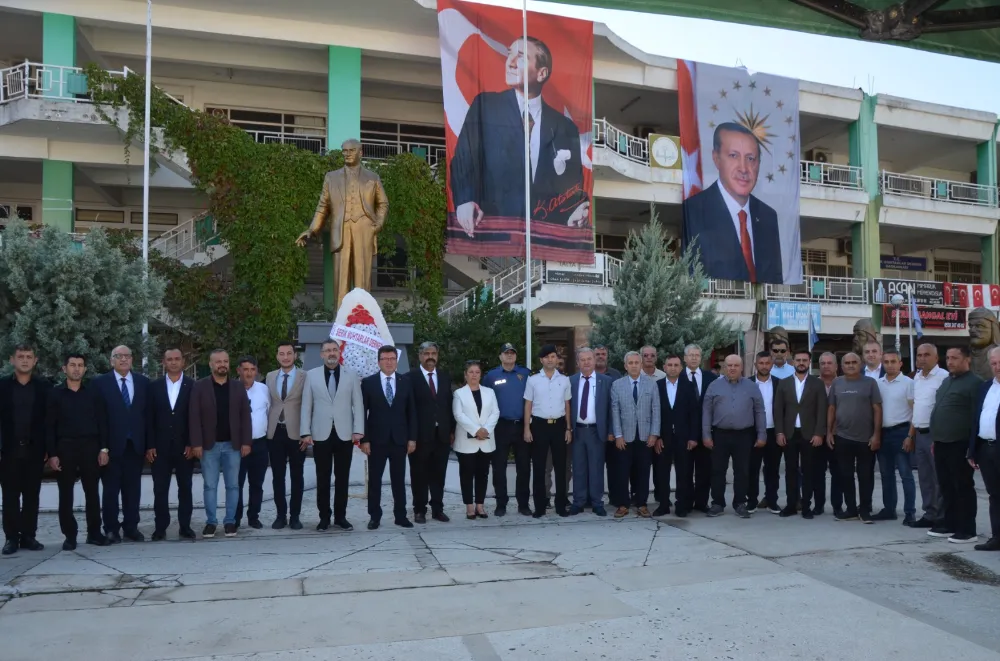  Serik’te Muhtarlar Günü Kutlandı