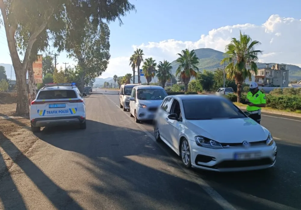 Antalya’da trafik denetimleri artırıldı