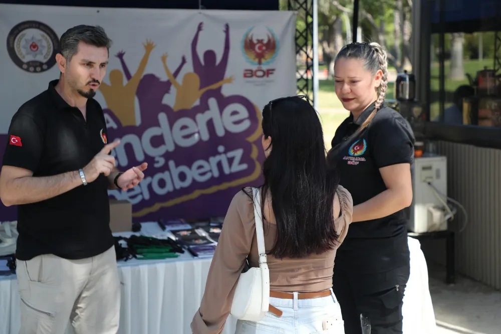 ‘Gençlerle Beraberiz’ Projesi Kapsamında Üniversite Öğrencilerine Bilgilendirme yapıldı 