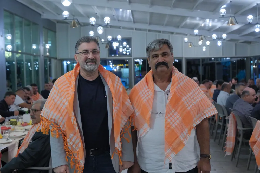Serik Belediyesi’nden muhtarlara anlamlı kutlama