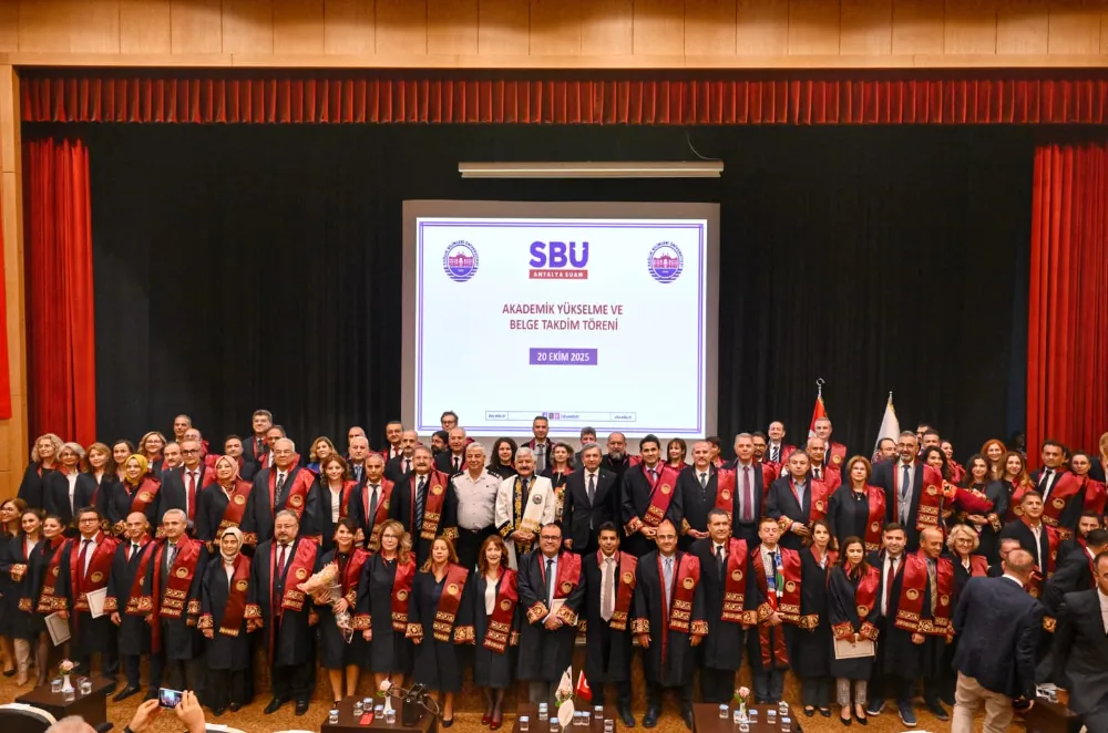 Vali Şahin: Sağlık personelimiz, milletimizin kalbinde ayrı bir yere sahip