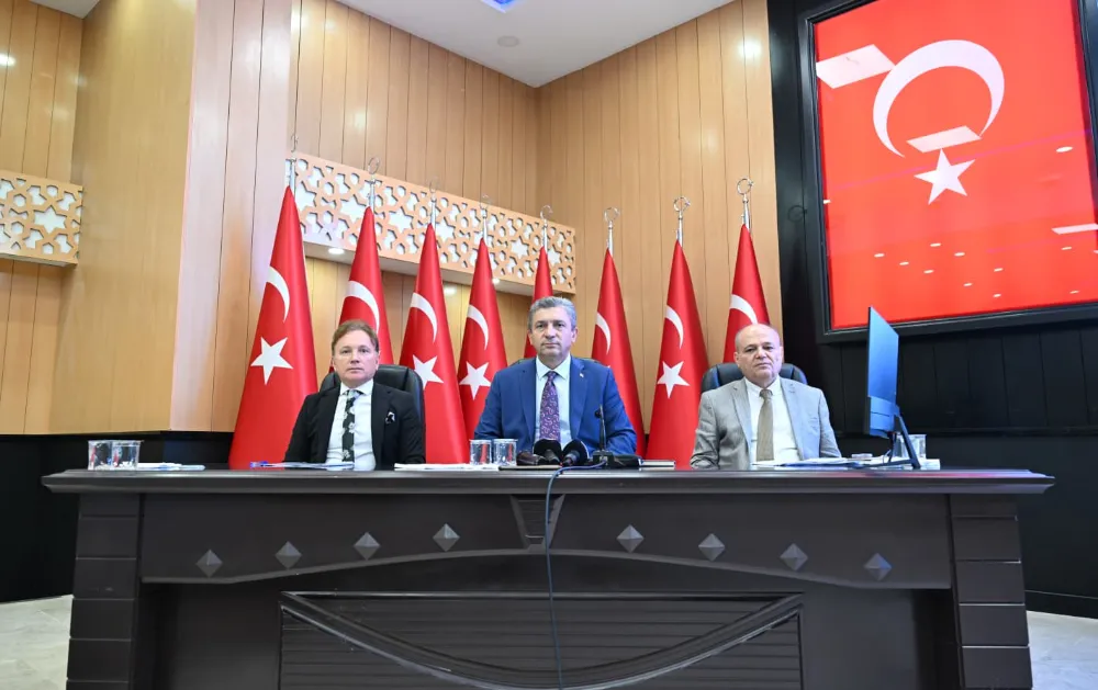 Antalya’da 2025 yılı 4. il koordinasyon kurulu toplantısı gerçekleştirildi