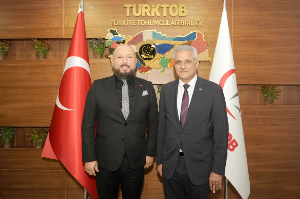 TÜRKTOB’ta Yeni Başkan Kayhan Yıldırım oldu 