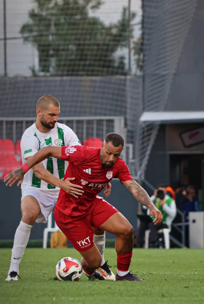 Pendik spor Serik spora patladı
