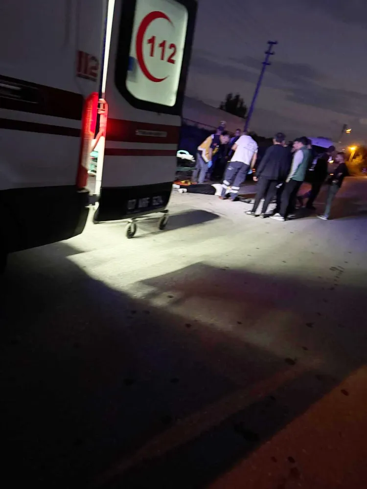 Serik’te İki motosiklet çarpıştı : 2 yaralı