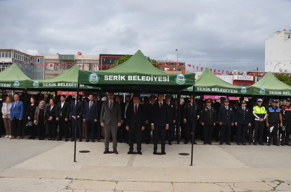 Serik’te Cumhuriyet Bayramı coşkusu başladı