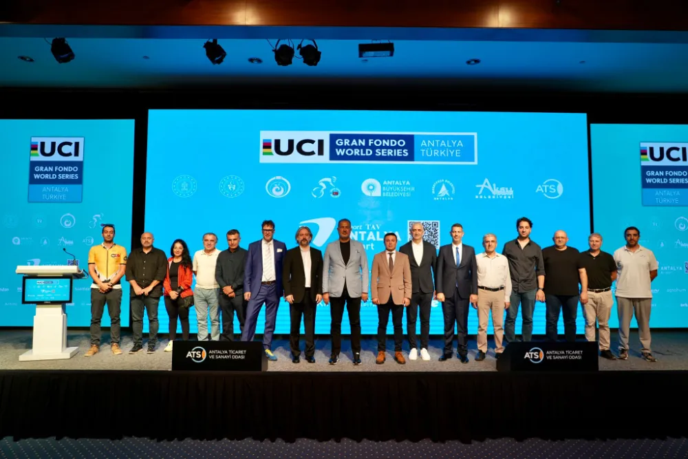 UCI Gran Fondo World Series Antalya yarışı için geri sayım başladı