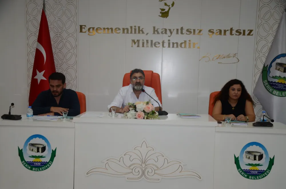 Serik Belediyesi 2026 yılı bütçesi 2,5 Milyar TL. 