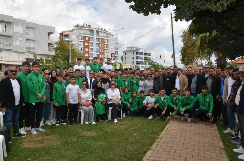 Serik spor alt yapısındaki çocuklar sahiplerini arıyor