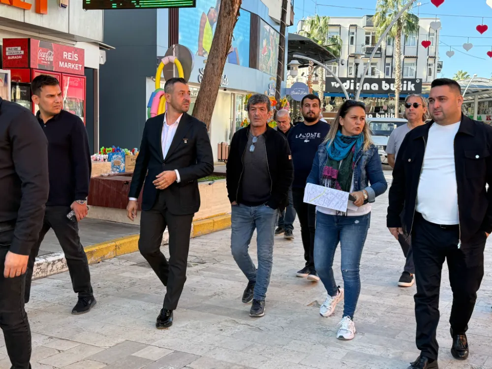 Belek Mahallesi doğalgaza kavuşuyor